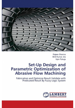 Set-Up Design and Parametric Optimization of Abrasive Flow Machining
