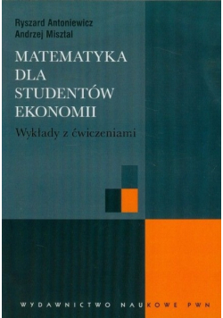 Matematyka dla studentów ekonomii