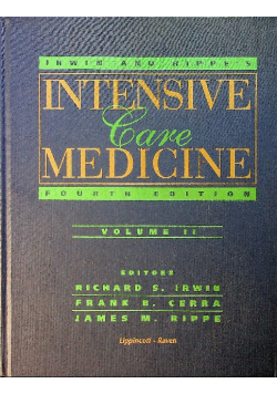 Intensive care medicine Volume II