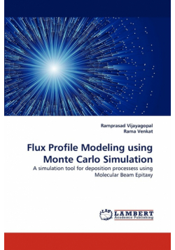 Flux Profile Modeling using Monte Carlo Simulation