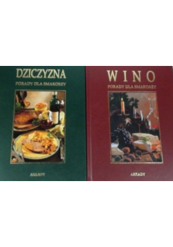 Porady dla smakoszy Wino Dziczyzna