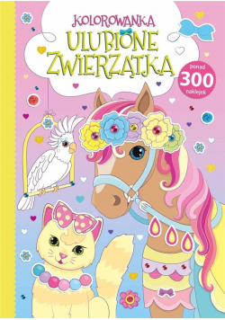Kolorowanka Ulubione zwierzątka