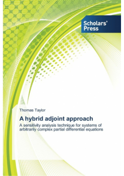 A hybrid adjoint approach
