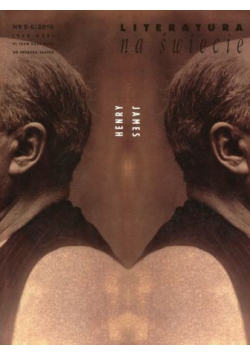 Literatura na świecie numer 5 - 6 Henry James