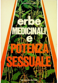 Erbe medicinali e potenza sessuale