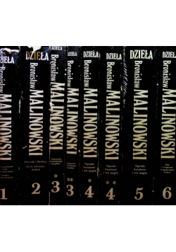 Malinowski Dzieła 8 tomów