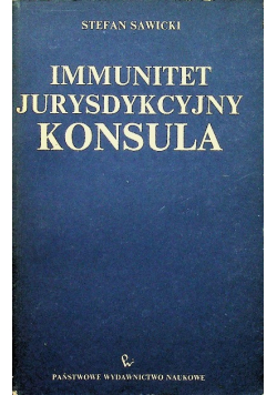 Immunitet jurysdykcyjny konsula