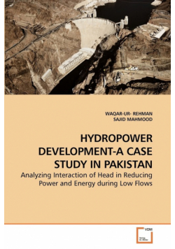 Hydropower Development-A Case Study In Pakistan