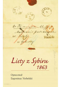 Listy z Sybiru 1863