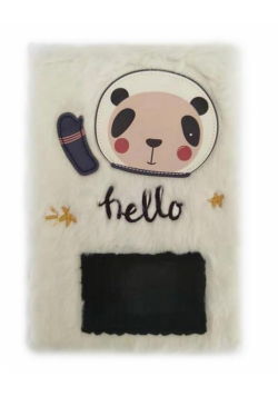 Notes pluszowy A5/80K Panda EASY