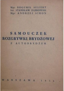 Samouczek rozgrywki brydżowej z autobrydżem