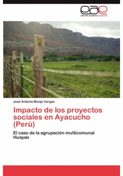 Impacto de los proyectos sociales en Ayacucho (Perú)