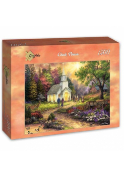 Puzzle 1500 Wieczorne spotkanie, Chuck Pinson