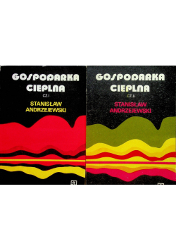 Gospodarka cieplna część I i II