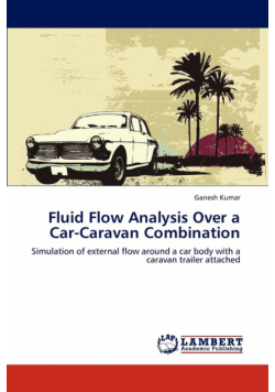Fluid Flow Analysis Over a Car-Caravan Combination