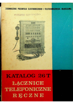 Łącznice telefoniczne ręczne