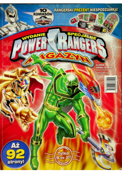 Power Rangers Magazyn