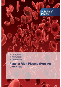 Platelet Rich Plasma (Prp)-An overview