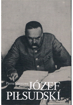 Piłsudski Pisma zbiorowe Tom VIII Reprint z 1937 r.