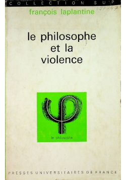 Le philosophe et la violence