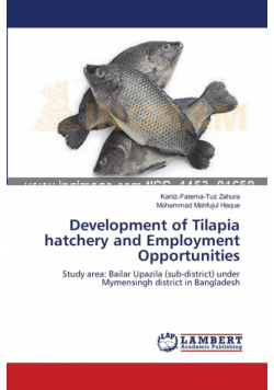 Development of Tilapia hatchery and Employment Opportunities