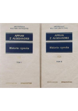 Historia Rzymska 2 tomy