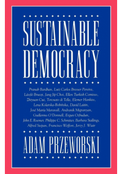 Sustainable Democracy