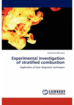 Experimental investigation of stratified combustion
