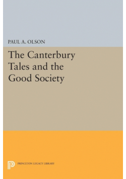 The CANTERBURY TALES and the Good Society