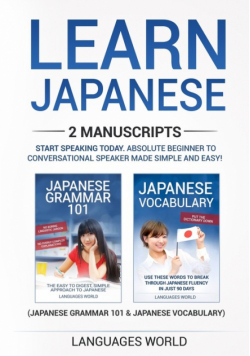 Learn Japanese