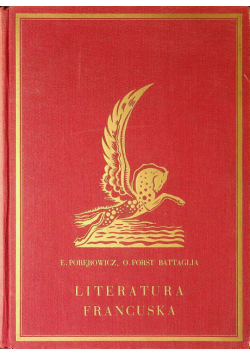Literatura Francuska 1933 r.