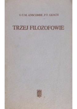 Trzej Filozofowie