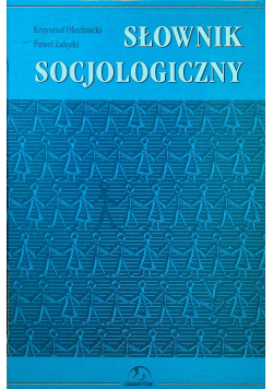 Słownik socjologiczny