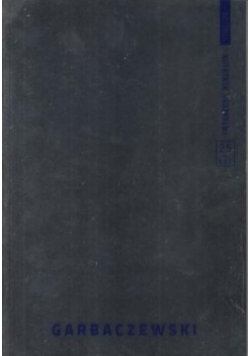 Garbaczewski Notatnik teatralny nr 82