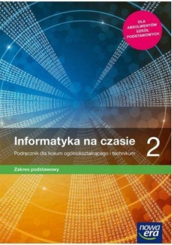 Informatyka 2 Na czasie Podręcznik