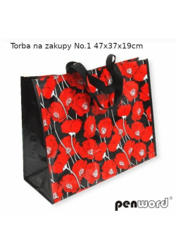 Torba na zakupy 47x37x19cm