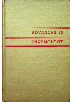 Advance in enzymology