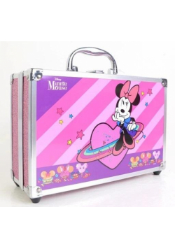 Zestwa kosmetyków dla dzieci Minnie w walizce