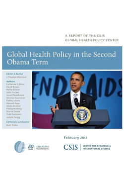 Global Health Policy in the Second Obama Term