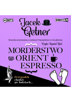 Morderstwo w Orient Espresso audiobook