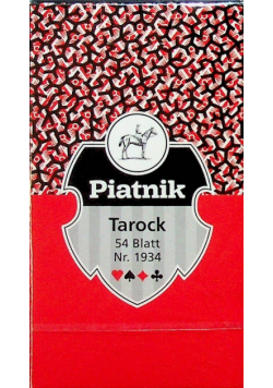 Karty do gry Tarok błyskawiczny atak NOWA