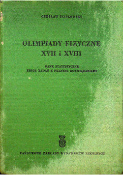 Olimpiady Fizyczne XIII i XIV