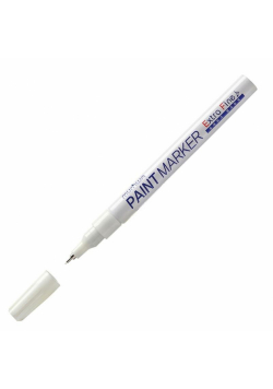 MunHwa marker olejowy 1 mm biały (12 szt)