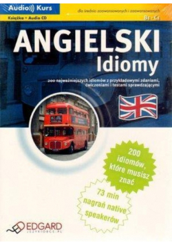 Angielski Idiomy z CD