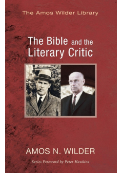 The Bible and the Literary Critic