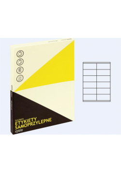 Etykiety samoprzylepne GRAND