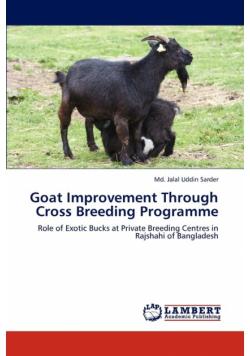 Goat Improvement Through Cross Breeding Programme