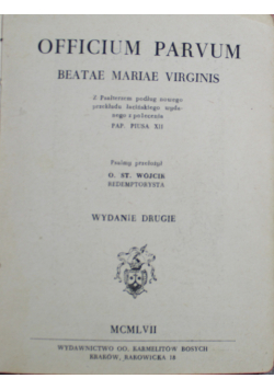 Officium Parvum