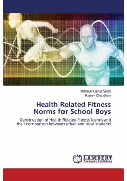 Health Related Fitness Norms for School Boys