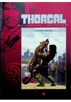 Thorgal Czarna galera tom 4